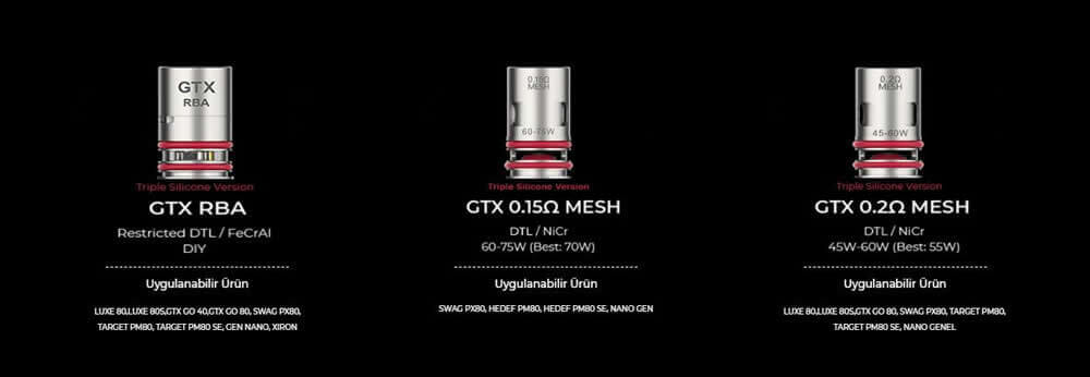 Vaporesso GTX Coil Fiyat